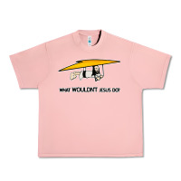 Salmon what wouldnt jesus do Urban Heavy Tee - artisFamous