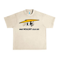 Sandshell what wouldnt jesus do Urban Heavy Tee - artisFamous