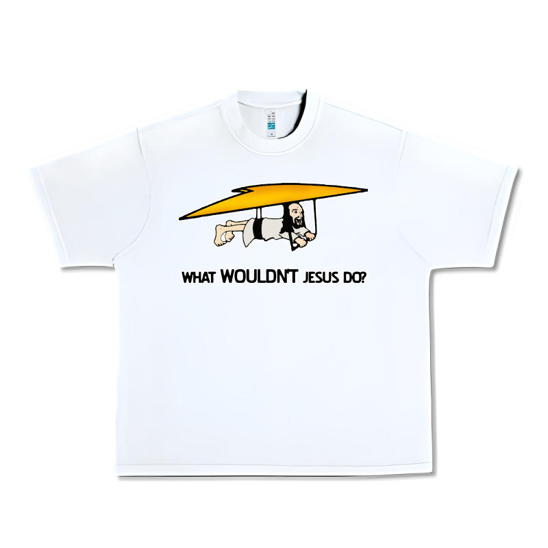 What Wouldnt Jesus Do Urban Heavy Tee by artisFamous | Teevron
