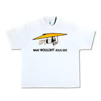 White what wouldnt jesus do Urban Heavy Tee - artisFamous