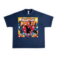 Navy reel big fish why do they rock so hard Urban Heavy Tee - artisFamous