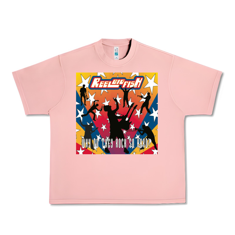 Reel Big Fish Why Do They Rock So Hard Urban Heavy Tee by artisFamous | Teevron