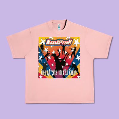 Reel Big Fish Why Do They Rock So Hard Urban Heavy Tee Designed By Artisfamous