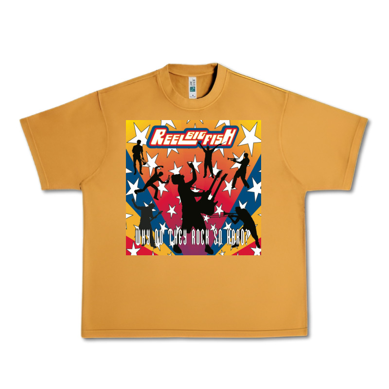 Reel Big Fish Why Do They Rock So Hard Urban Heavy Tee by artisFamous | Teevron