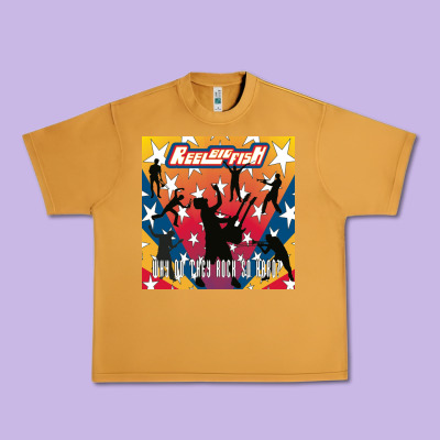 Reel Big Fish Why Do They Rock So Hard Urban Heavy Tee Designed By Artisfamous