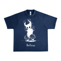 Navy hollow void ,hollow knight  t shirt Urban Heavy Tee - artisFamous