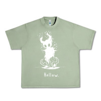 Oil Green hollow void ,hollow knight  t shirt Urban Heavy Tee - artisFamous