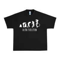 Black alien evolution Urban Heavy Tee - artisFamous