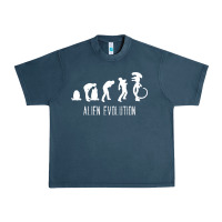 Midnight Navy alien evolution Urban Heavy Tee - artisFamous
