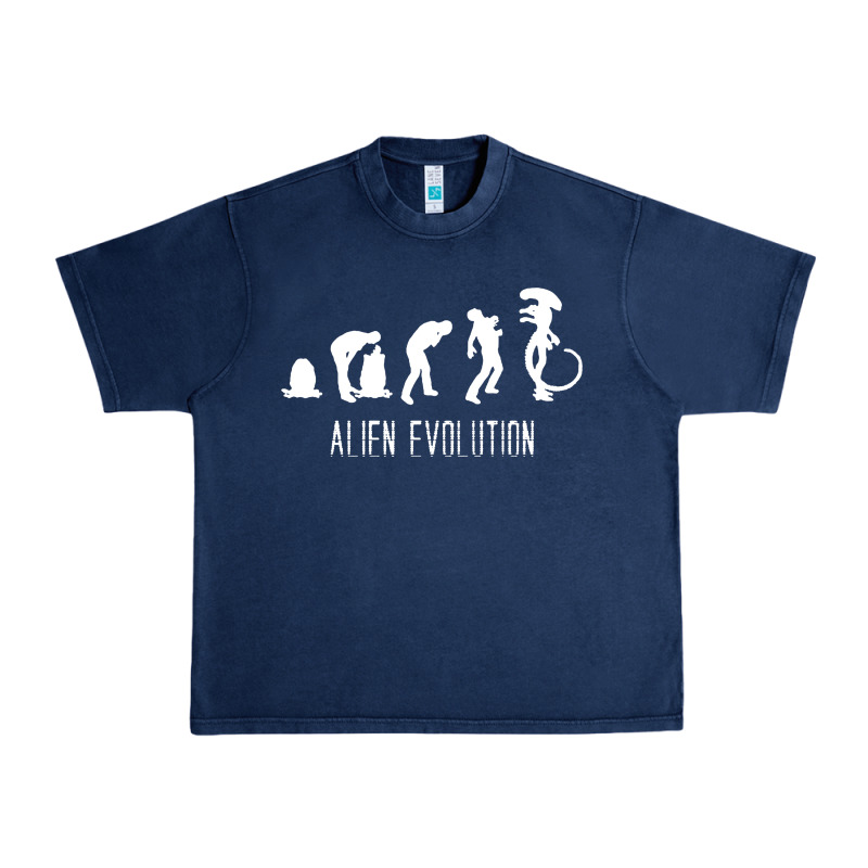 Alien Evolution Urban Heavy Tee by artisFamous | Teevron