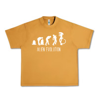 Peanut Butter alien evolution Urban Heavy Tee - artisFamous