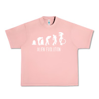 Salmon alien evolution Urban Heavy Tee - artisFamous