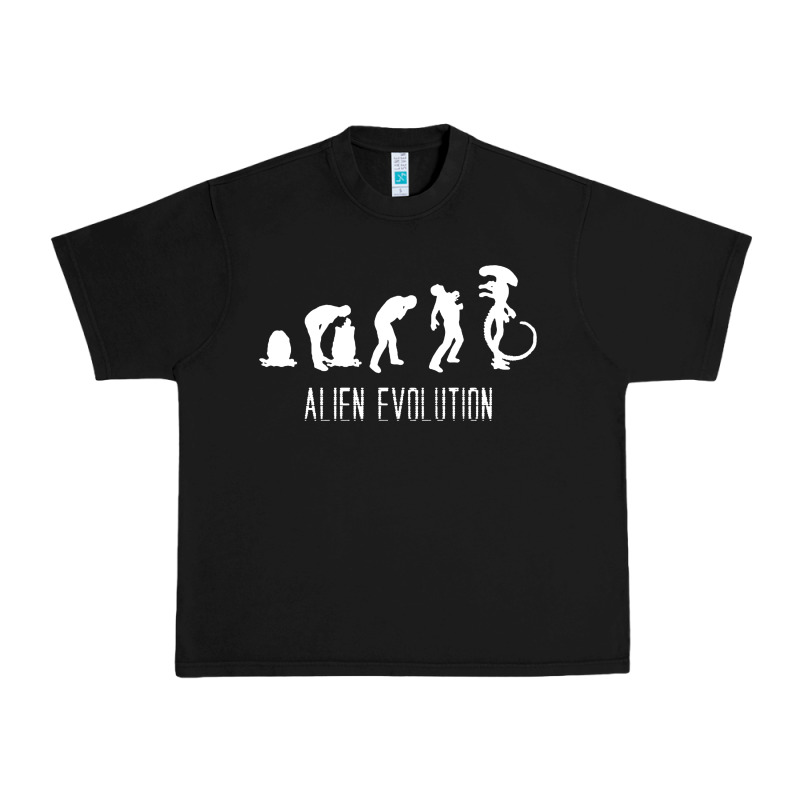 Alien Evolution Urban Heavy Tee by artisFamous | Teevron