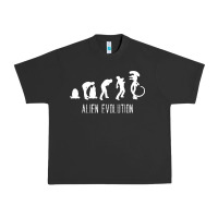 Pigment Black alien evolution Urban Heavy Tee - artisFamous