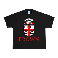 Black brown university Urban Heavy Tee - artisFamous