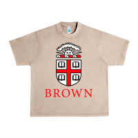 French Oak brown university Urban Heavy Tee - artisFamous