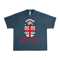 Midnight Navy brown university Urban Heavy Tee - artisFamous