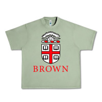Oil Green brown university Urban Heavy Tee - artisFamous