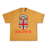 Peanut Butter brown university Urban Heavy Tee - artisFamous