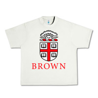 Pistachio brown university Urban Heavy Tee - artisFamous