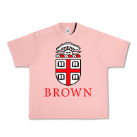 Salmon brown university Urban Heavy Tee - artisFamous