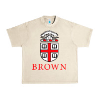 Sandshell brown university Urban Heavy Tee - artisFamous