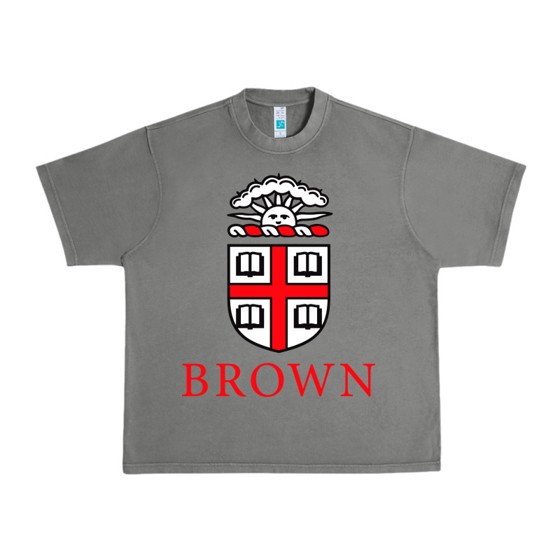 Brown University Urban Heavy Tee by artisFamous | Teevron