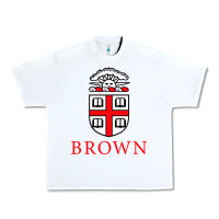White brown university Urban Heavy Tee - artisFamous