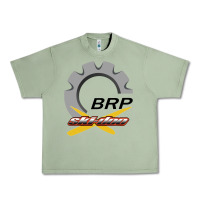 Oil Green brp ski doo Urban Heavy Tee - artisFamous