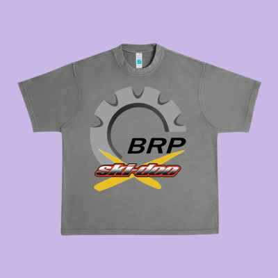 Brp Ski Doo Urban Heavy Tee Designed By Artisfamous