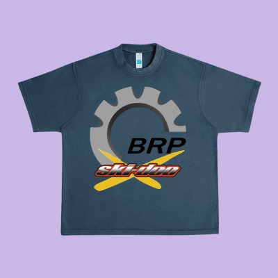 Brp Ski Doo Urban Heavy Tee Designed By Artisfamous