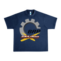 Navy brp ski doo Urban Heavy Tee - artisFamous