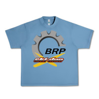 Pebble Blue brp ski doo Urban Heavy Tee - artisFamous