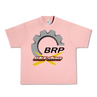 Salmon brp ski doo Urban Heavy Tee - artisFamous