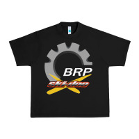 Black brp ski doo Urban Heavy Tee - artisFamous