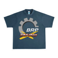 Midnight Navy brp ski doo Urban Heavy Tee - artisFamous