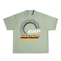 Oil Green brp ski doo Urban Heavy Tee - artisFamous