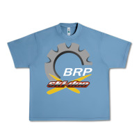 Pebble Blue brp ski doo Urban Heavy Tee - artisFamous