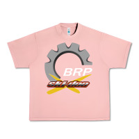 Salmon brp ski doo Urban Heavy Tee - artisFamous