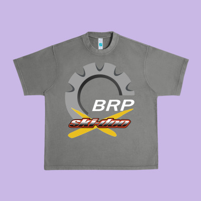Brp Ski Doo Urban Heavy Tee Designed By Artisfamous