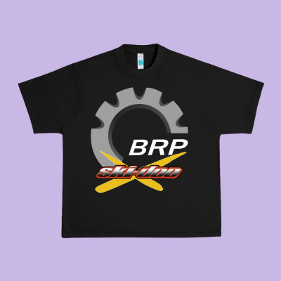 Brp Ski Doo Urban Heavy Tee Designed By Artisfamous