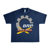 Navy brp ski doo Urban Heavy Tee - artisFamous
