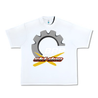 White brp ski doo Urban Heavy Tee - artisFamous