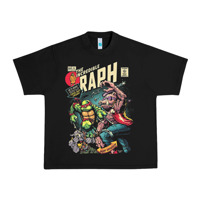 The Incredible Raph Urban Heavy Tee by artisFamous | Teevron