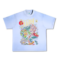 Grape Ice the incredible raph Urban Heavy Tee - artisFamous