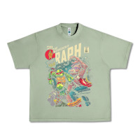 Oil Green the incredible raph Urban Heavy Tee - artisFamous