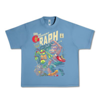 Pebble Blue the incredible raph Urban Heavy Tee - artisFamous