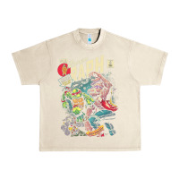 Sandshell the incredible raph Urban Heavy Tee - artisFamous