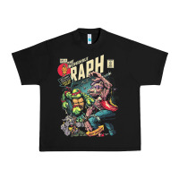 Black the incredible raph Urban Heavy Tee - artisFamous