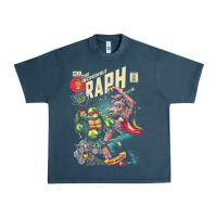 Midnight Navy the incredible raph Urban Heavy Tee - artisFamous